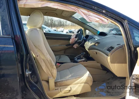 2006 Honda Civic Ex из США, поврежденный, VIN 1HGFA16856L152214